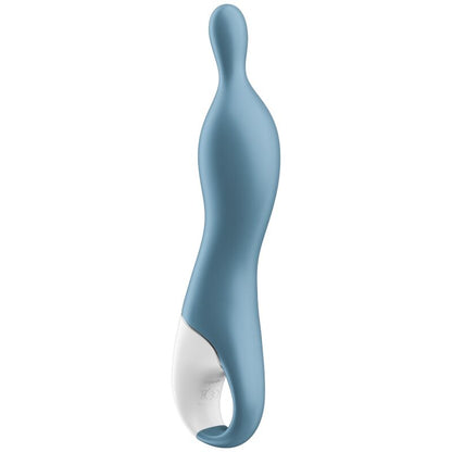 Satisfyer A-Mazing 1 Vibrador Punto A Azul – Diseño Ergonómico Para Estimulación Profunda