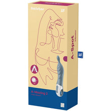 Comprar Satisfyer A-Mazing 2 Vibrador Punto A Gris – Vibrador Recargable Resistente al Agua Con Diseño Ergonómico-Noxtic