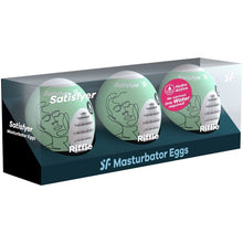 Comprar Satisfyer 3 Huevos Masturbadores Riffle – Diseño Innovador Para Placer Sensacional-Noxtic