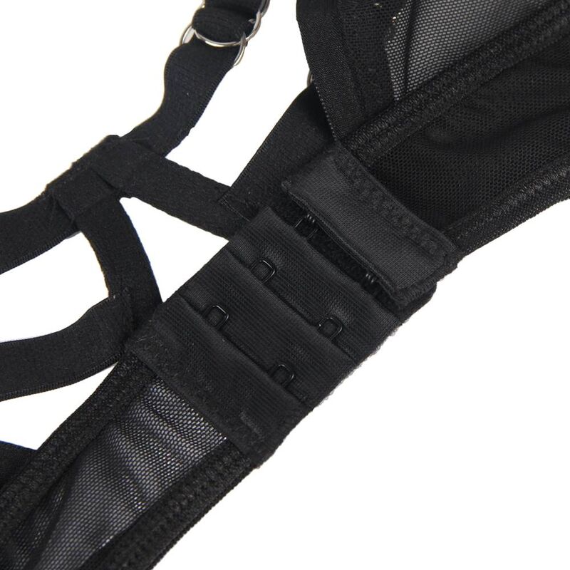 SUBBLIME - TWO-PIECE BRA AND PANTIES SET S/M