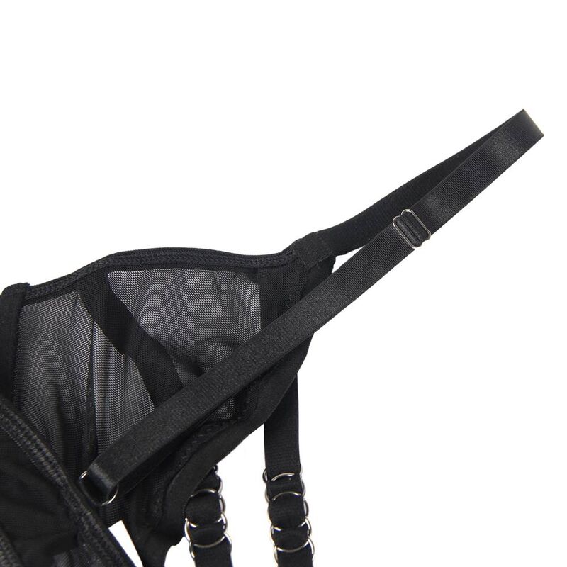 SUBBLIME - TWO-PIECE BRA AND PANTIES SET S/M