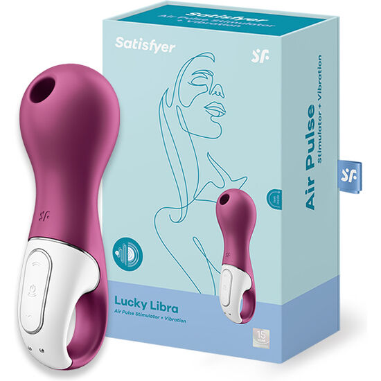 Comprar Satisfyer Lucky Libra – Succionador y Vibrador Con Tecnología Air-Pulse Para Placer Único-Noxtic