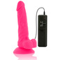 Comprar DIVERSIA Dildo Realista Flexible Rosa 18 cm – Diseño Ergonómico Con Vibración Para Placer Único-Noxtic