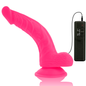 Comprar DIVERSIA Dildo Realístico Flexible Rosa – Vibración Potente Para Exploración Sensual-Noxtic