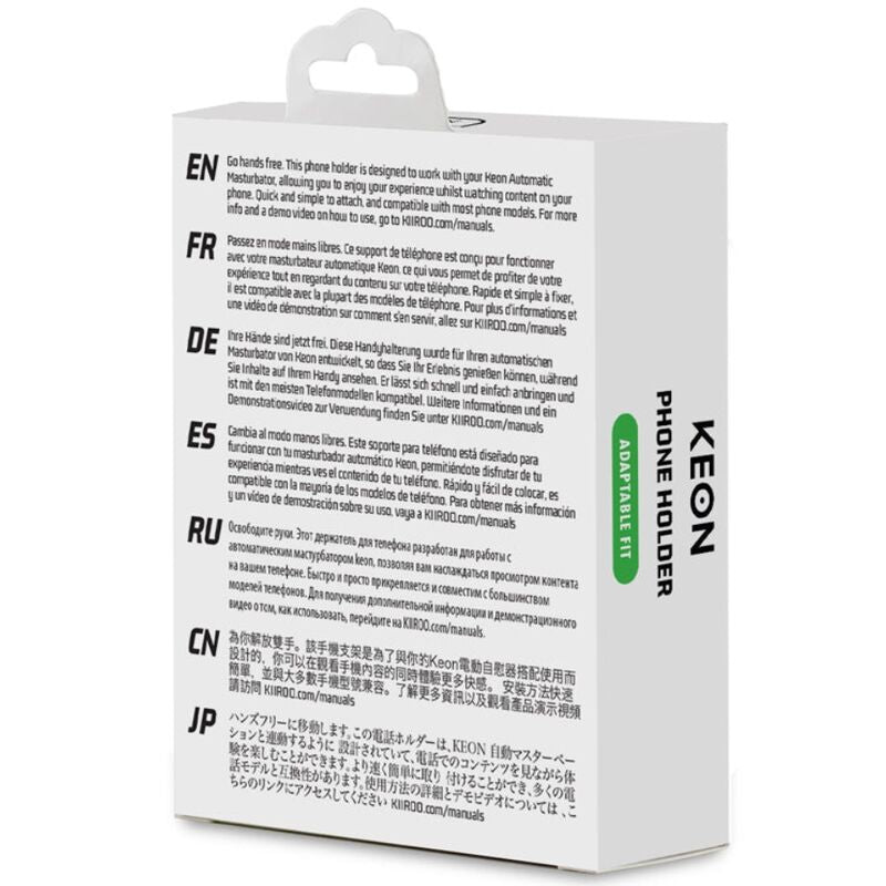 Supporto per telefono KIIROO Keon: supporto funzionale per un'esperienza interattiva migliorata