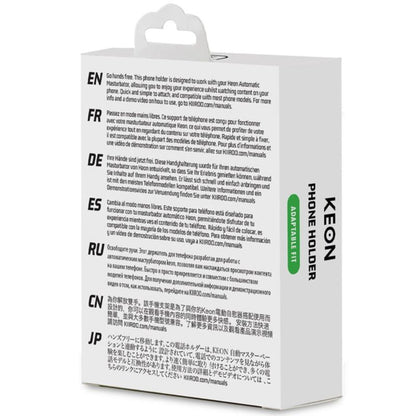 Supporto per telefono KIIROO Keon: supporto funzionale per un'esperienza interattiva migliorata
