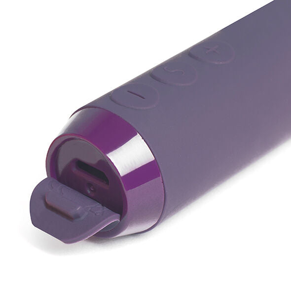 Proiettile vibrante viola JE JOUE – Design ergonomico per una stimolazione efficace