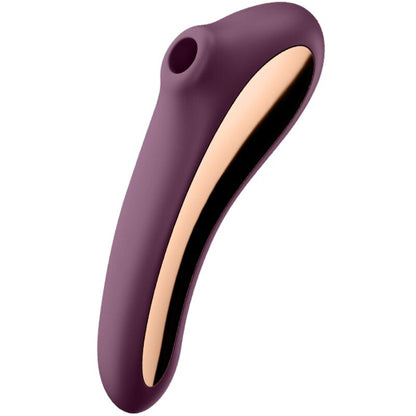Comprar Satisfyer Dual Kiss Púrpura – Estimulador Ergonómico Con Ondas De Presión Y Vibración-Noxtic