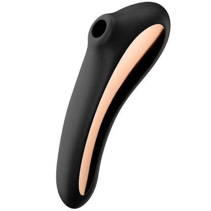 Comprar Satisfyer Dual Kiss Negro – Estimulador Con Ondas De Presión Y Vibración Para Placer Único-Noxtic
