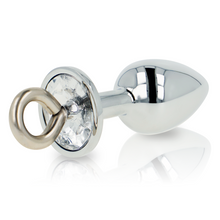 Comprar OHMAMA FETISH Plug Anal Metálico Con Anilla – Diseño Elegante Para Placer Confiable-Noxtic