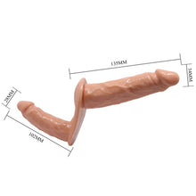 DANZA - DOPPIO DILDO ULTRA PASSIONATO CON IMBRACATURA