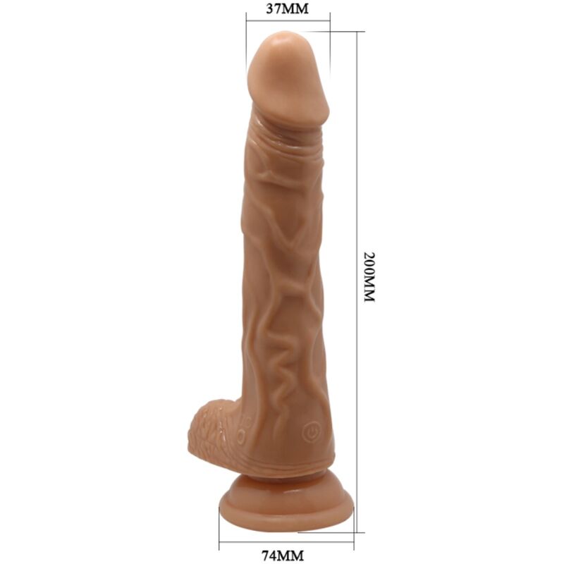 Comprar BAILE Beautiful Encounter Bodach – Vibrador Realista Con Función De Vibración Y Rotación-Noxtic