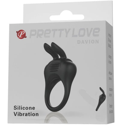 Comprar Pretty Love Davion Anillo Vibrador Rabbit – Estimulador Con Diseño Innovador Para Parejas-Noxtic