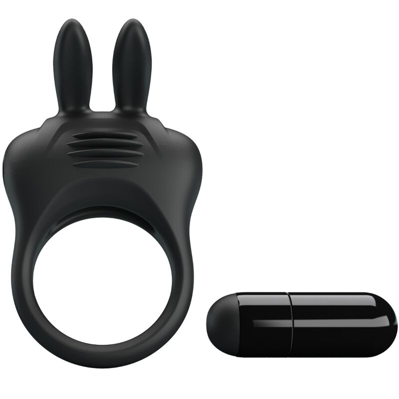 Comprar Pretty Love Davion Anillo Vibrador Rabbit – Estimulador Con Diseño Innovador Para Parejas-Noxtic