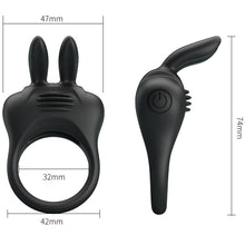 Comprar Pretty Love Davion Anillo Vibrador Rabbit – Estimulador Con Diseño Innovador Para Parejas-Noxtic