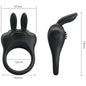 Comprar Pretty Love Davion Anillo Vibrador Rabbit – Estimulador Con Diseño Innovador Para Parejas-Noxtic