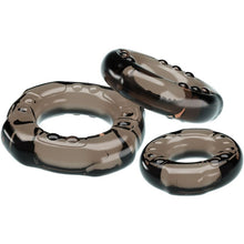 Comprar BAILE Set Yvonne Anillos – Diseño Innovador Para Mejorar La Intimidad-Noxtic