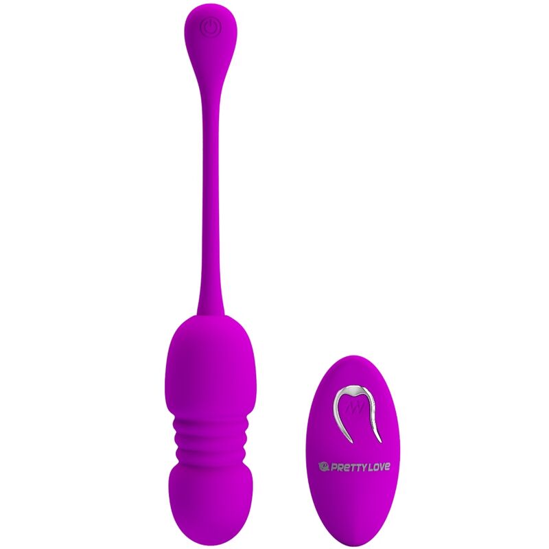 Comprar Pretty Love Callieri Huevo Vibrador – Control Remoto Para Placer Personalizado-Noxtic