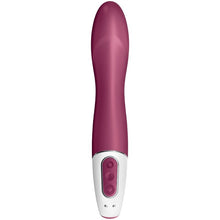 Comprar SATISFYER Big Heat – Vibrador Con Calor Para Estimulación Profunda Del Punto G-Noxtic
