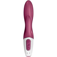 Comprar Satisfyer Heated Affair Vibrador Punto G – Estimulador Con Vibración Y Calor Para Placer Sensual-Noxtic