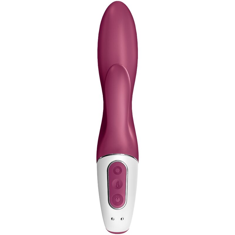 Satisfyer Heated Affair Vibrador Punto G – Estimulador Con Vibración Y Calor Para Placer Sensual
