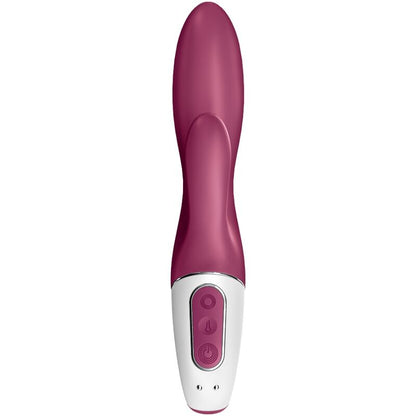 Satisfyer Heated Affair Vibrador Punto G – Estimulador Con Vibración Y Calor Para Placer Sensual