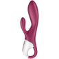 Comprar Satisfyer Heated Affair Vibrador Punto G – Estimulador Con Vibración Y Calor Para Placer Sensual-Noxtic