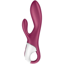 Satisfyer Heated Affair Vibrador Punto G – Estimulador Con Vibración Y Calor Para Placer Sensual