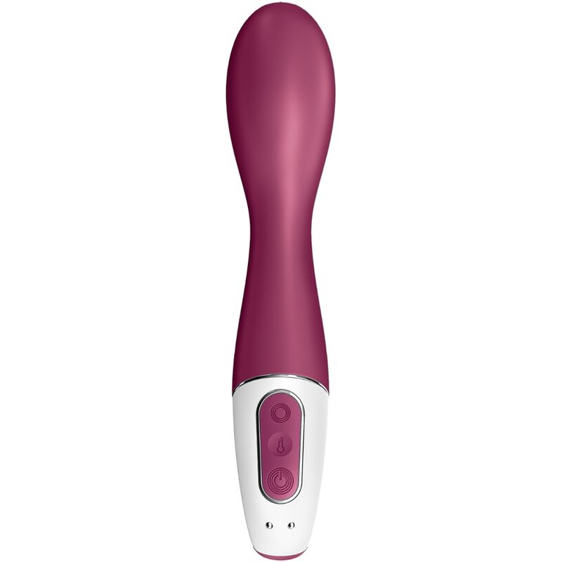 Satisfyer Hot Spot – Vibratore con calore e stimolazione per un piacere unico