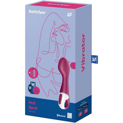 Comprar Satisfyer Hot Spot – Vibrador Con Calor Y Estimulación Para Placer Único-Noxtic