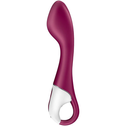 Satisfyer Hot Spot – Vibratore con calore e stimolazione per un piacere unico