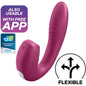 Comprar Satisfyer Sunray Rojo – Estimulador Con Control App Y Diseño Adaptable-Noxtic