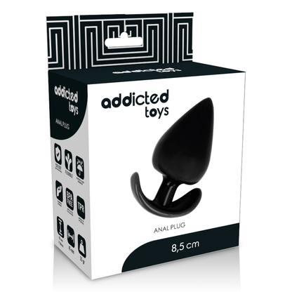ADDICTED TOYS Plug anale 8,5 cm – Design realistico per esplorare nuove sensazioni