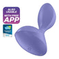 Comprar Satisfyer Sweet Seal Plug Vibrador App Violeta – Juguete Erótico Con Diseño Elegante Y Silicona Médica-Noxtic