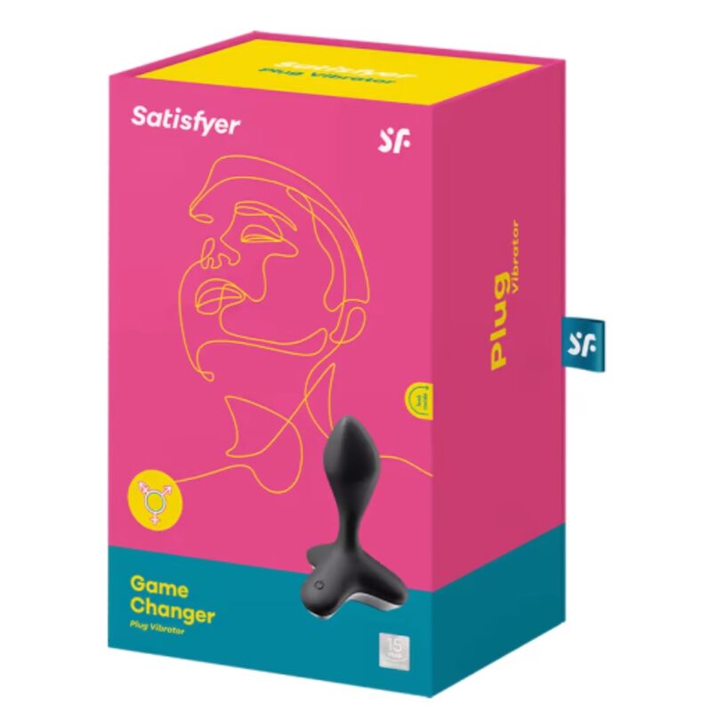 Satisfyer Game Changer Plug Rosa – Vibrador Con Diseño Ergonómico Para Placer Intenso