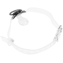 Comprar OHMAMA Fetish Mordaza Chupete Transparente – Accesorio Para Explorar Tu Placer Con Diseño Único-Noxtic