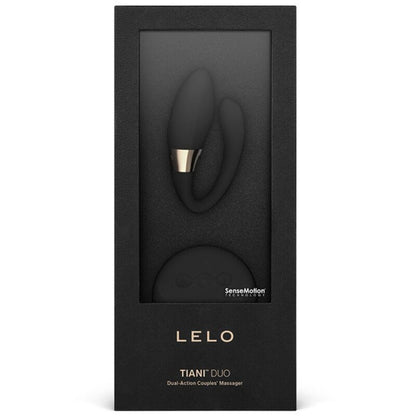 Comprar LELO Tiani Duo Negro – Masajeador Para Parejas Con Vibraciones Internas Y Externas-Noxtic