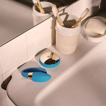Comprar LELO TIANI DUO Azul – Masajeador Para Parejas Con Diseño Innovador y Libertad Sensorial-Noxtic