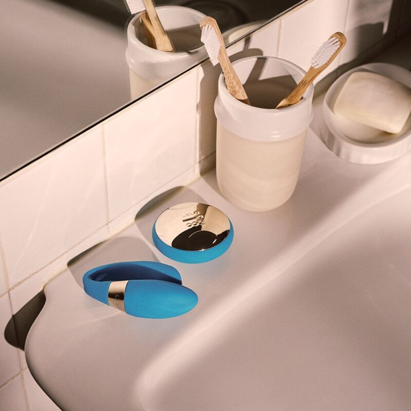 LELO - TIANI DUO COUPLES MASSAGER BLUE