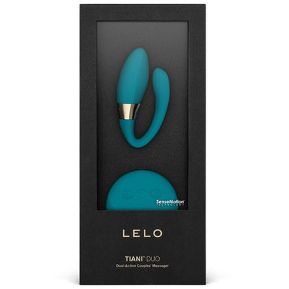 Comprar LELO TIANI DUO Azul – Masajeador Para Parejas Con Diseño Innovador y Libertad Sensorial-Noxtic