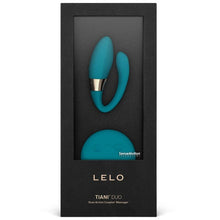 LELO - TIANI DUO COUPLES MASSAGER BLUE