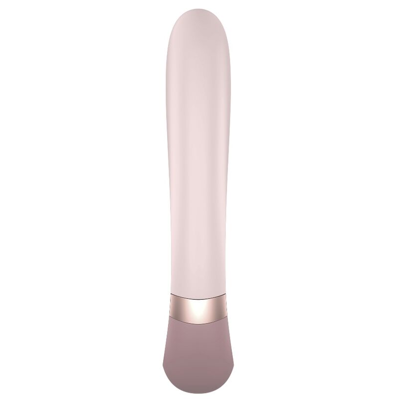 Satisfyer Heat Wave Vibrator App Bianco – Vibratore ricaricabile con design elegante e tecnologia innovativa
