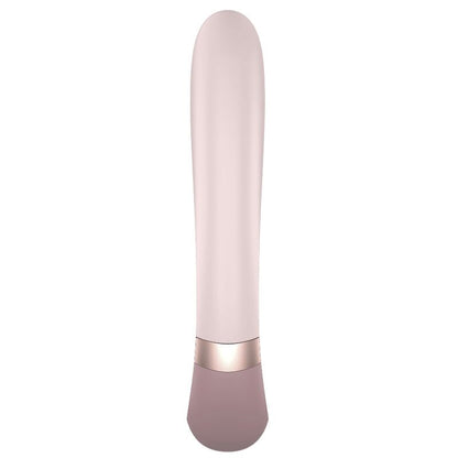 Satisfyer Heat Wave Vibrator App Bianco – Vibratore ricaricabile con design elegante e tecnologia innovativa