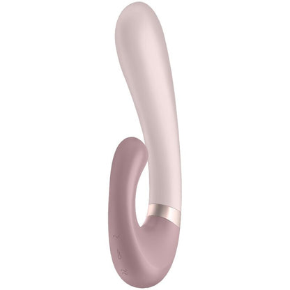 Comprar Satisfyer Heat Wave Vibrador App Blanco – Vibrador Recargable Con Diseño Elegante Y Tecnología Innovadora-Noxtic