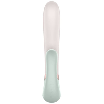 Satisfyer Heat Wave Vibrator App Bianco – Vibratore ricaricabile con design elegante e tecnologia innovativa