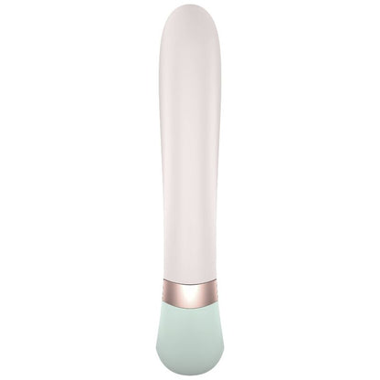 Satisfyer Heat Wave Vibrator App Bianco – Vibratore ricaricabile con design elegante e tecnologia innovativa