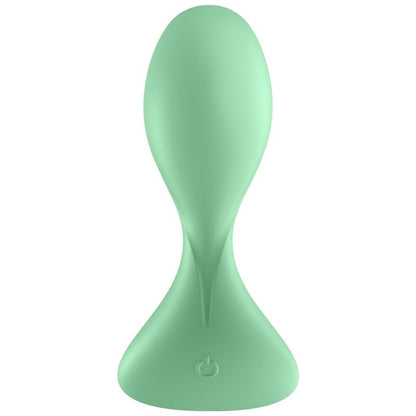 Satisfyer Trendsetter Plug Vibrator App Nero – Giocattolo innovativo per il piacere condiviso con telecomando