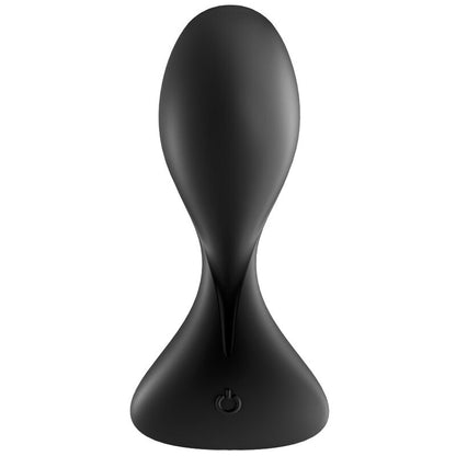 Satisfyer Trendsetter Plug Vibrator App Nero – Giocattolo innovativo per il piacere condiviso con telecomando
