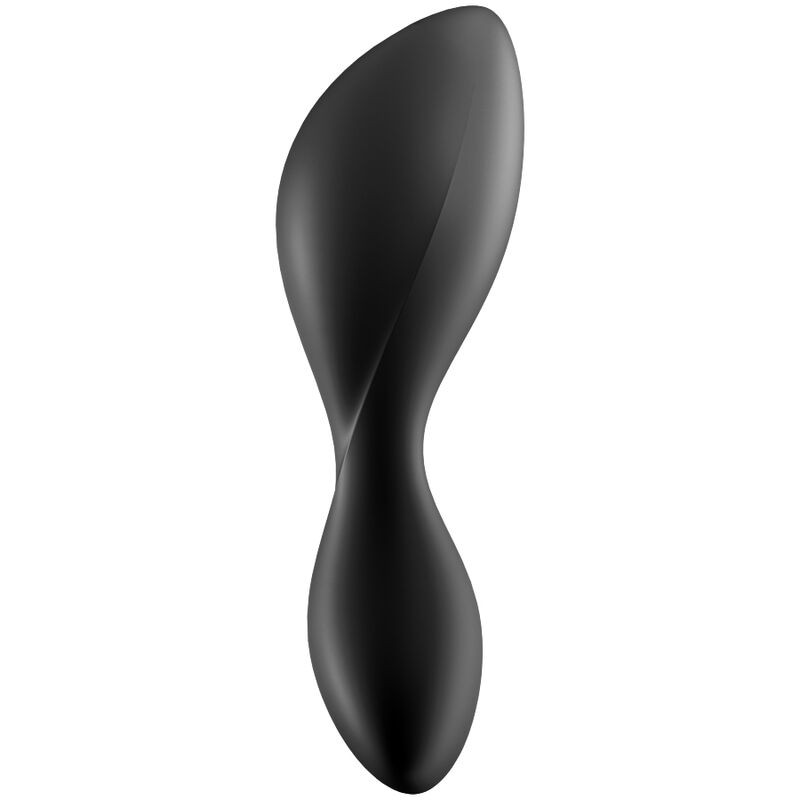 Satisfyer Trendsetter Plug Vibrator App Nero – Giocattolo innovativo per il piacere condiviso con telecomando