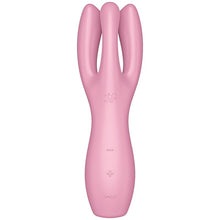 SATISFYER - THREESOME 3 PINK VIBRATOR